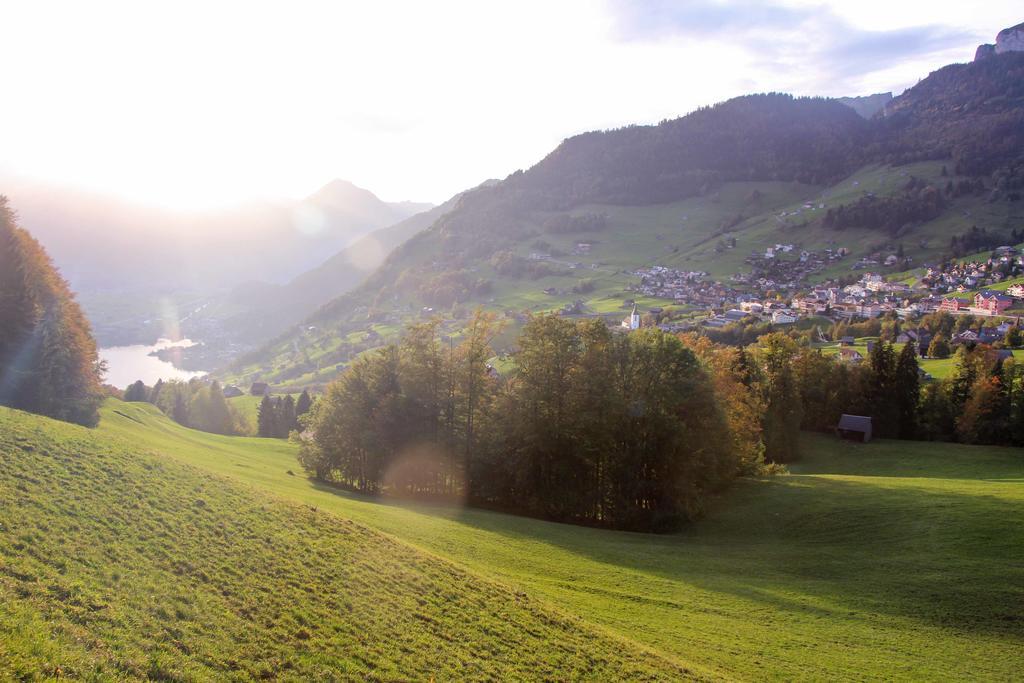 Hotel Sonne Amden Exterior foto