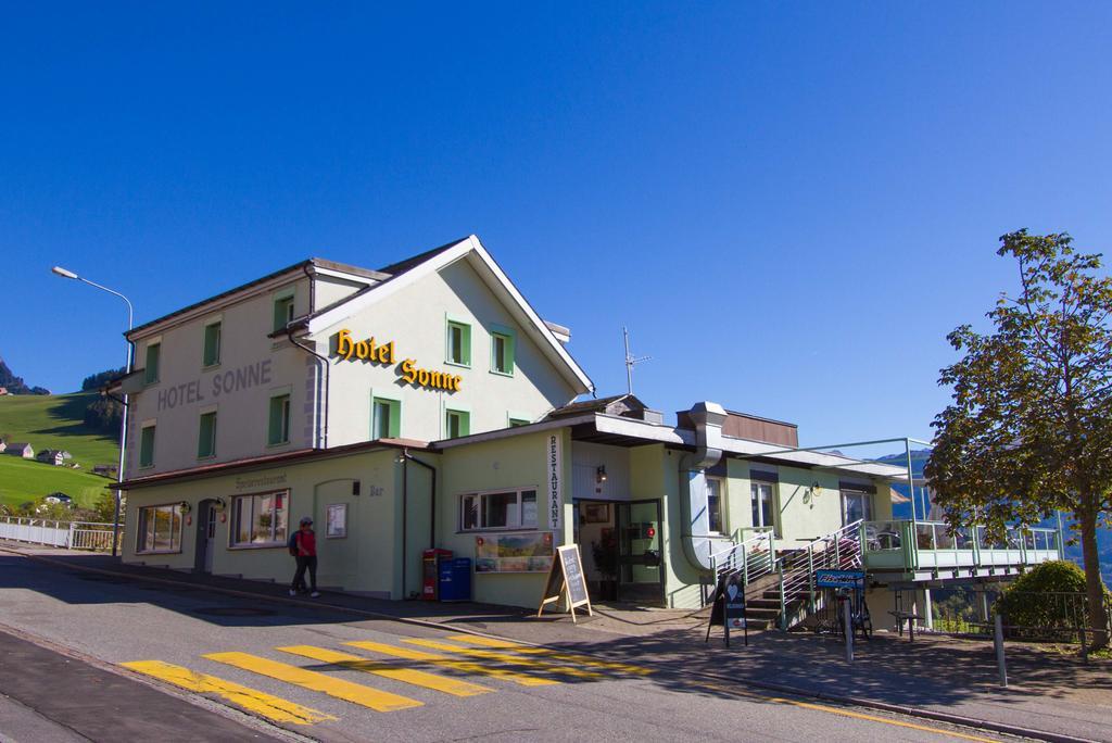 Hotel Sonne Amden Exterior foto